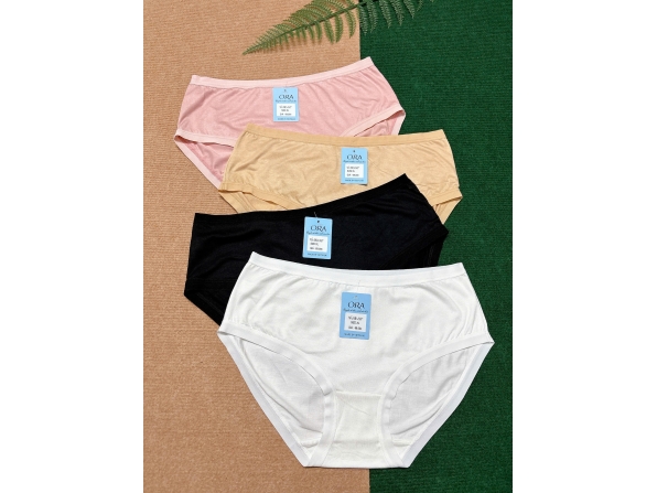 QUẦN LÓT NỮ ORA 5657 - 10 CÁI MÀU QUẦN LÓT NỮ ORA 5657 - 10 CÁI MÀU